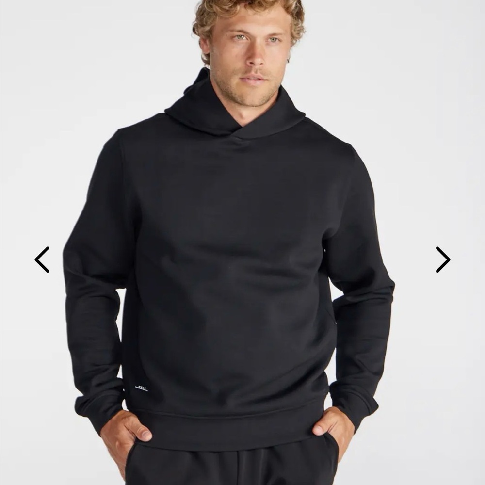 BYLT Basics Men's Classic Black Hoodie